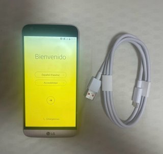 Teléfono LG H850 Plata/Rosa + Cargador