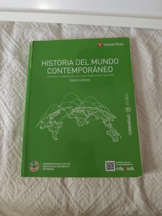 Libro Historia del mundo contemporáneo