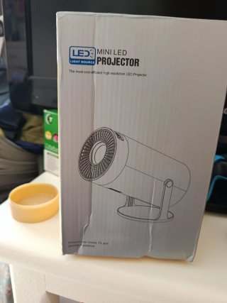 Proyector blanco