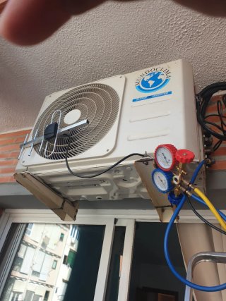 Servicio técnico de aire acondicionado