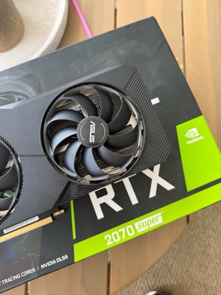 Tarjeta Gráfica ASUS RTX 2070 Super 8GB GDDR6
