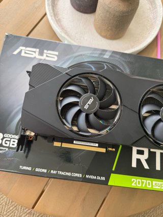 Tarjeta Gráfica ASUS RTX 2070 Super 8GB GDDR6