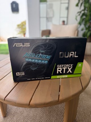 Tarjeta Gráfica ASUS RTX 2070 Super 8GB GDDR6