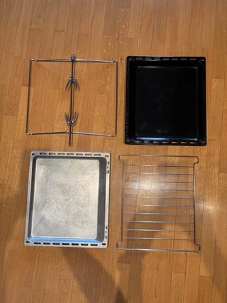 Horno Multifunción Zanussi (60cm alto)
