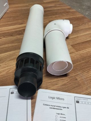 Caldera de gas Atlantic Logic Micro 24