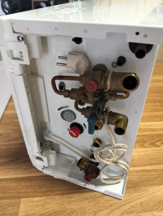 Caldera de gas Atlantic Logic Micro 24