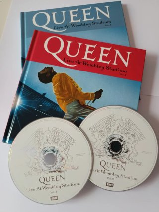 QUEEN - Live at Wembley Stadium - 2 CD NUEVO