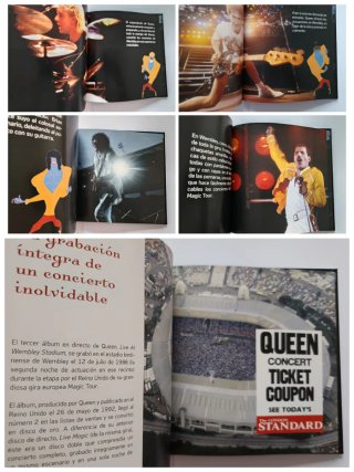QUEEN - Live at Wembley Stadium - 2 CD NUEVO