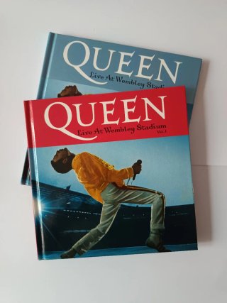 QUEEN - Live at Wembley Stadium - 2 CD NUEVO