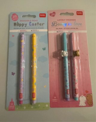 Set 2 Penne Legami Edizione Limitata