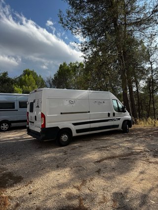 Furgoneta Camper 2021 Peugeot Boxer L3H2