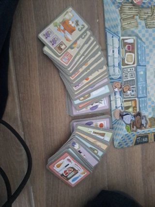 Juego de mesa Chefs