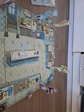 Juego de mesa Chefs
