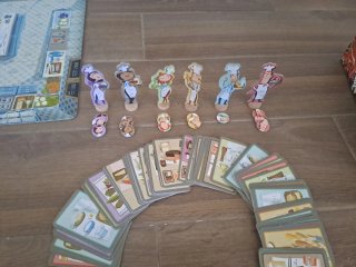 Juego de mesa Chefs