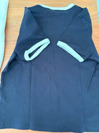 Camiseta Zara Negra Hombre L