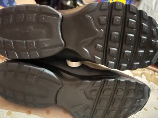 Zapatillas Nike Air Max grises y azules