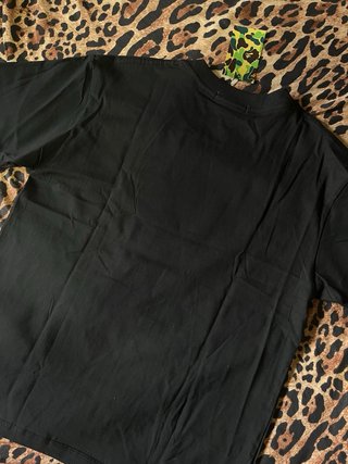 Camiseta BAPE Baby Milo Camuflaje Talla S