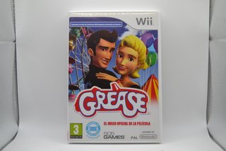 Grease para Wii PAL ESP