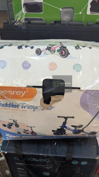 besrey Triciclo para niños pequeños 7 en 1
