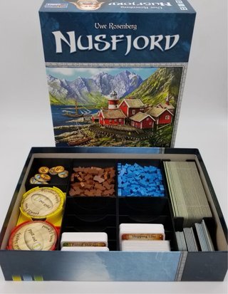 Juego de mesa Nusfjord