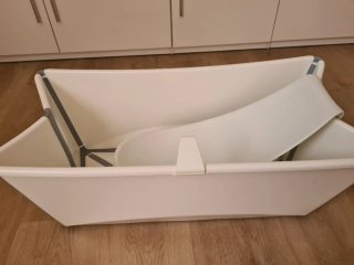 Bañera Stokke Flexi Bath + Asiento recién nacido