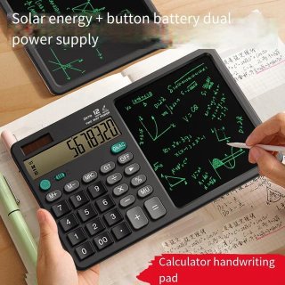 Calculadora Solar 12 Dígitos con Tableta Escritura