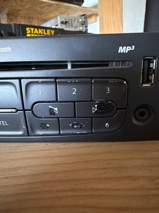 Radio Original Renault Master III