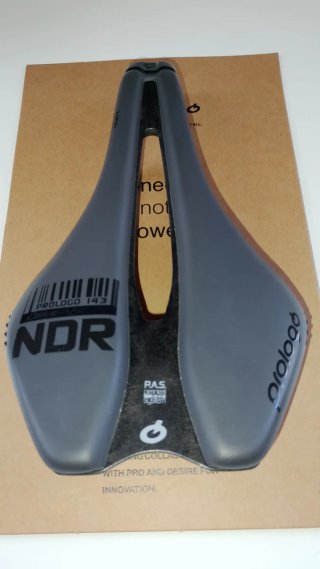 Sillín Prologo NDR NACK Carbono 143mm