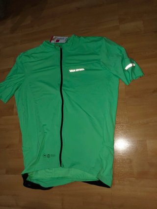 Maillot Van Rysel EDR Talla L Verde