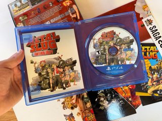 Metal Slug Anthology Classic Edition PS4