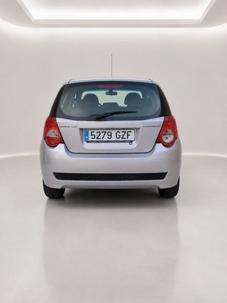 Chevrolet Aveo 1.4 101 CV | Práctico y urbano