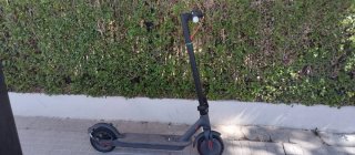 Patín Eléctrico Aovopro con Intermitentes
