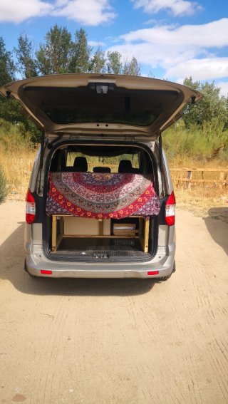Ford Tourneo Courier 2017