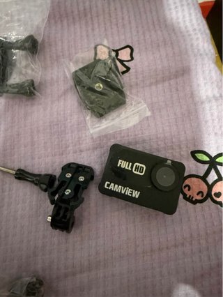 Cámara Acuática CAMVIEW + Accesorios