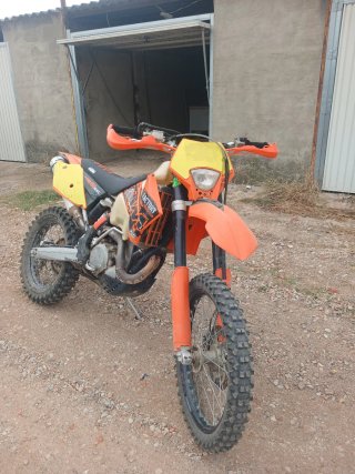 KTM 450 EXC Enduro Depósito Grande