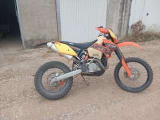 KTM 450 EXC Enduro Depósito Grande