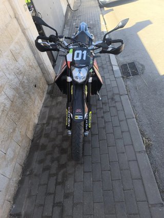 Aprilia SXV 550 Supermotard