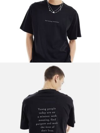 Lote 2 Camisetas Pull&Bear S Hombre