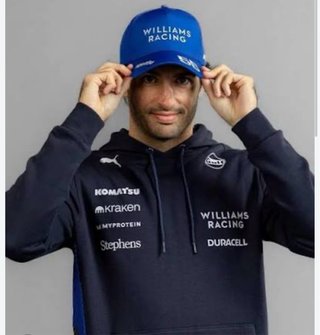 Gorra Williams Racing Carlos Sainz 55