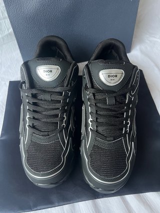 Dior B30 Black 42 – Sneakers Uomo Nere Iconiche