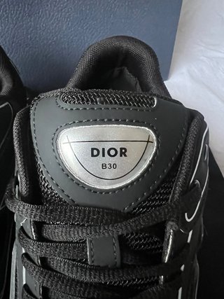 Dior B30 Black 42 – Sneakers Uomo Nere Iconiche