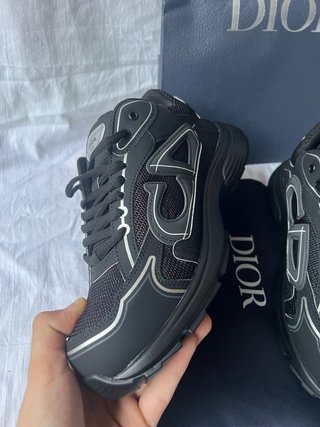 Dior B30 Black 42 – Sneakers Uomo Nere Iconiche