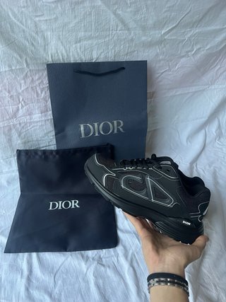 Dior B30 Black 42 – Sneakers Uomo Nere Iconiche