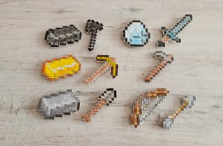 Urgente! Imanes caseros Minecraft