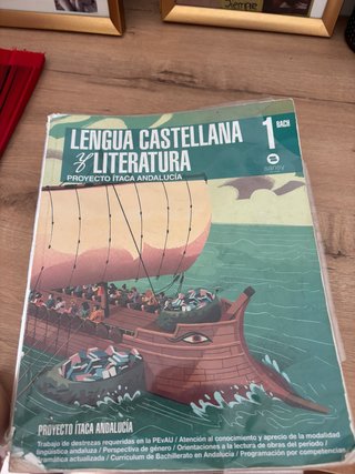 Lengua castellana y literatura, 1 BACH.