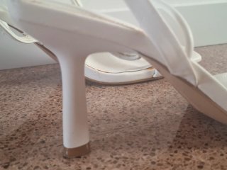 Sandalias de tacón romanas