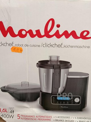 ROBOT DE COCINA MULTIFUNCION MOULINEX