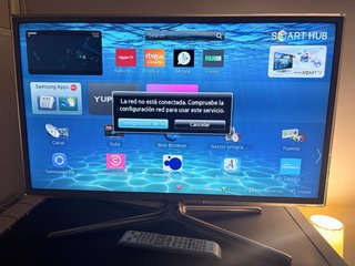 Samsung Smart TV Full HD UE32ES6710