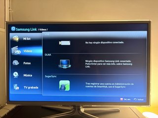 Samsung Smart TV Full HD UE32ES6710