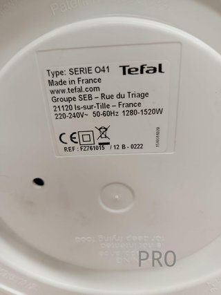 FREIDORA SIN ACEITE TEFAL